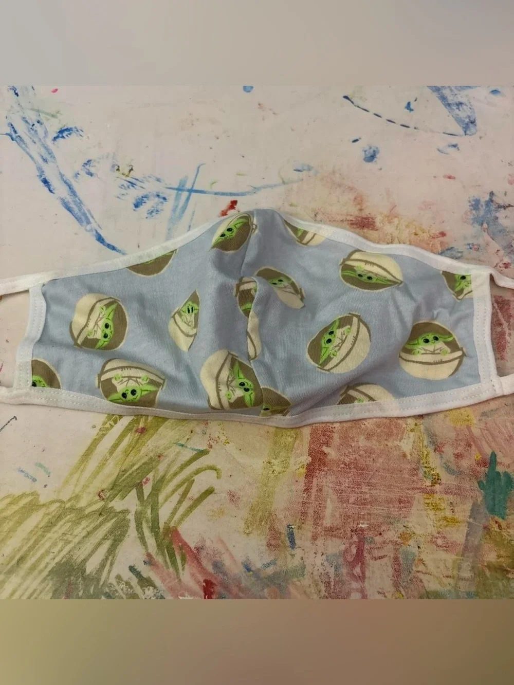 Star Wars Themed Cotton Face Mask Set